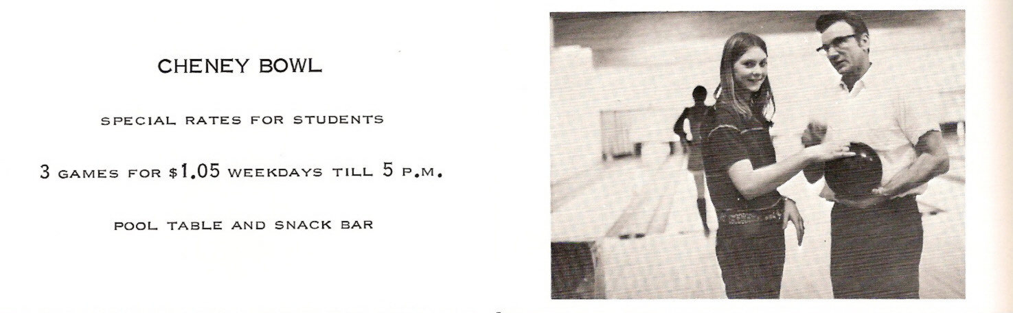 1971 Cheney Bowl