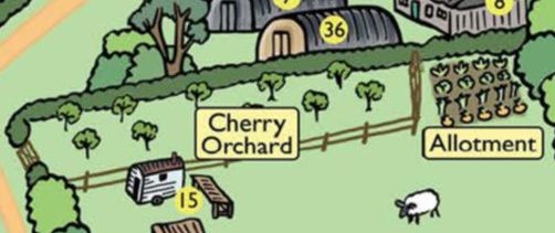 Cherry Orchard and Allotment