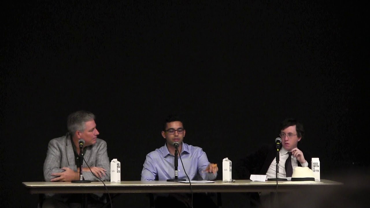 A recent debate