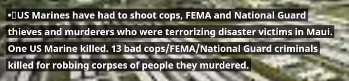 Black Hats Robbing Corpses