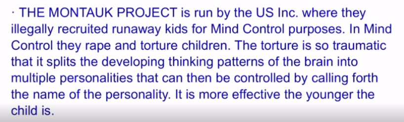 The Montauk Project