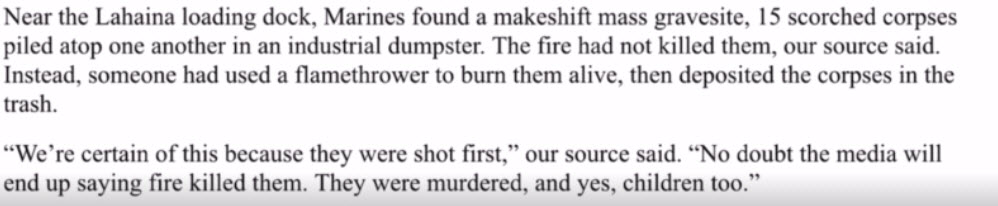 Lahaina Fires