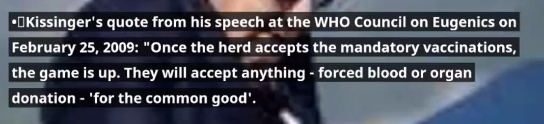 Kissinger