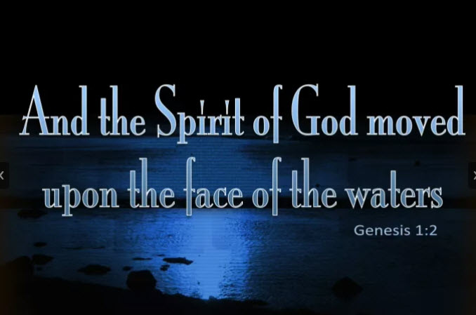 SPIRIT OF GOD