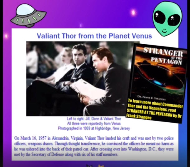 Thor from Venus
