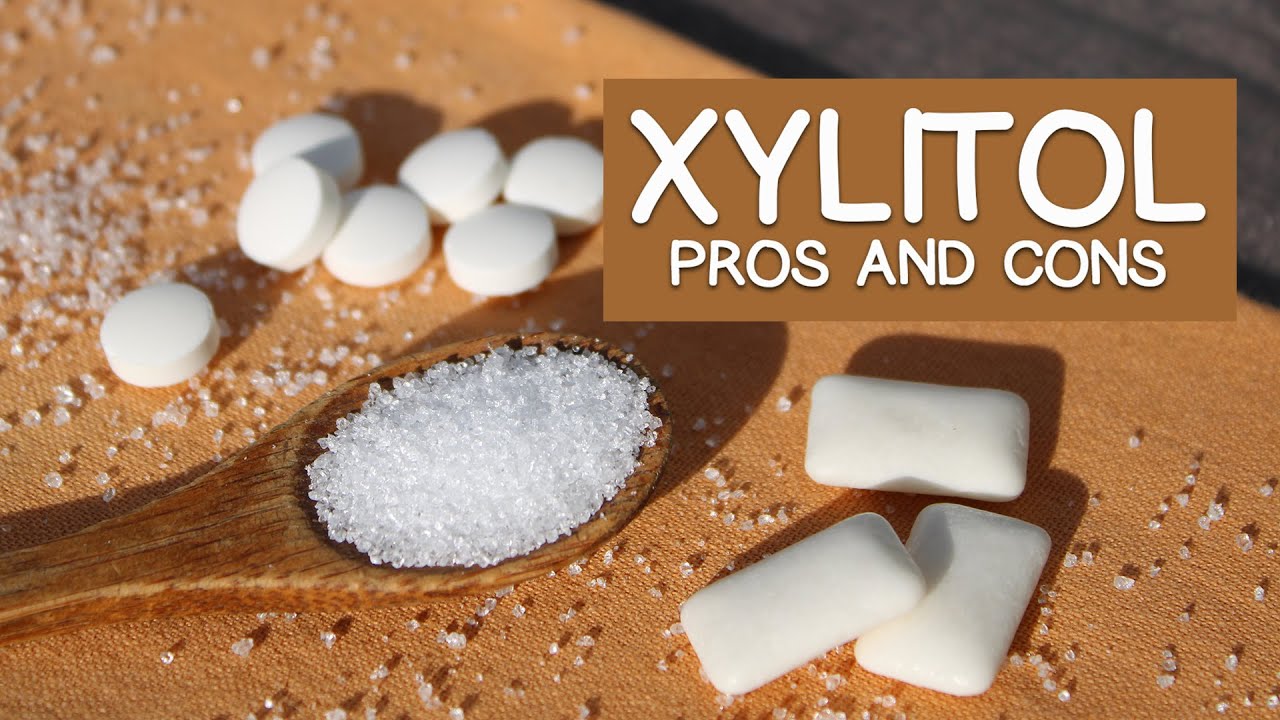 Xylitol Pros and Cons - Is It Bad? - YouTube