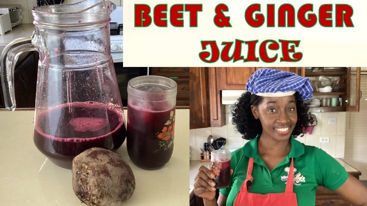 How to make BEET AND GINGER JUICE, the best fusion drink ...