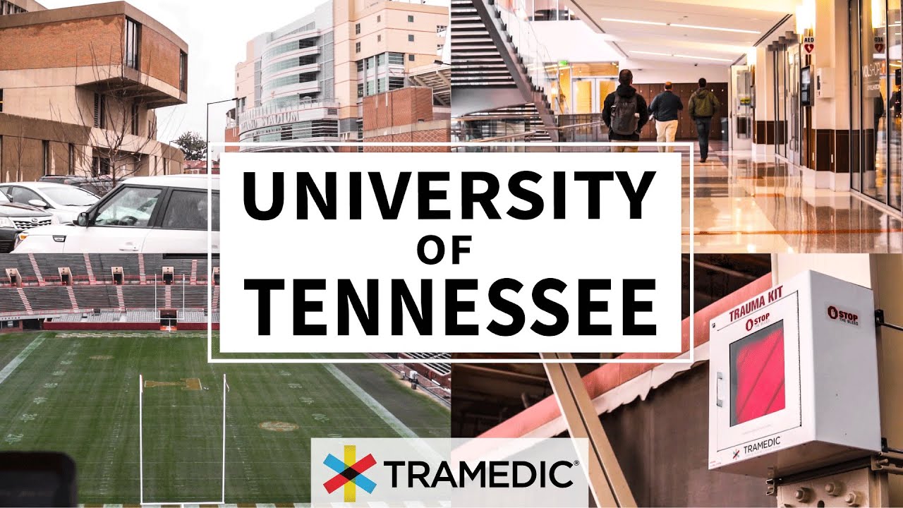 Tramedic® Stop the Bleed Kit Implementation - University of Tennessee Knoxville - YouTube