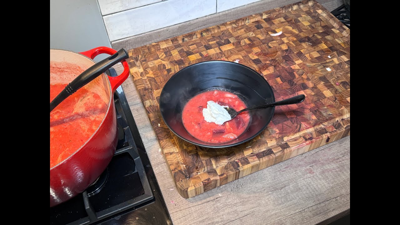 A Borscht Soup Recipe….bloomin' delicious and Vegan…