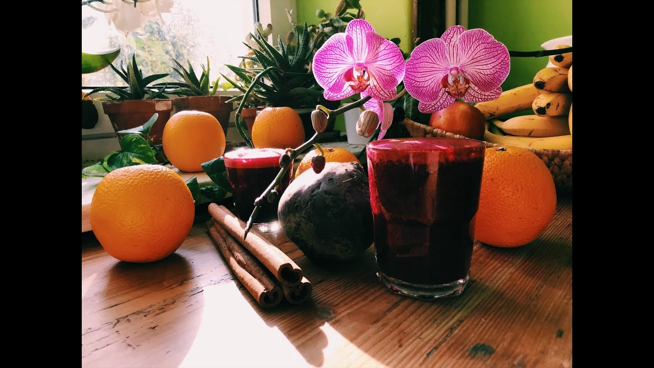 Cinnamon Beet Orange Juice ~ Take 3