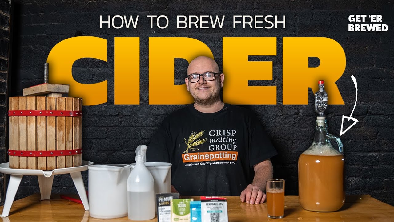 How to make Cider From Apples – Simple & Rewarding