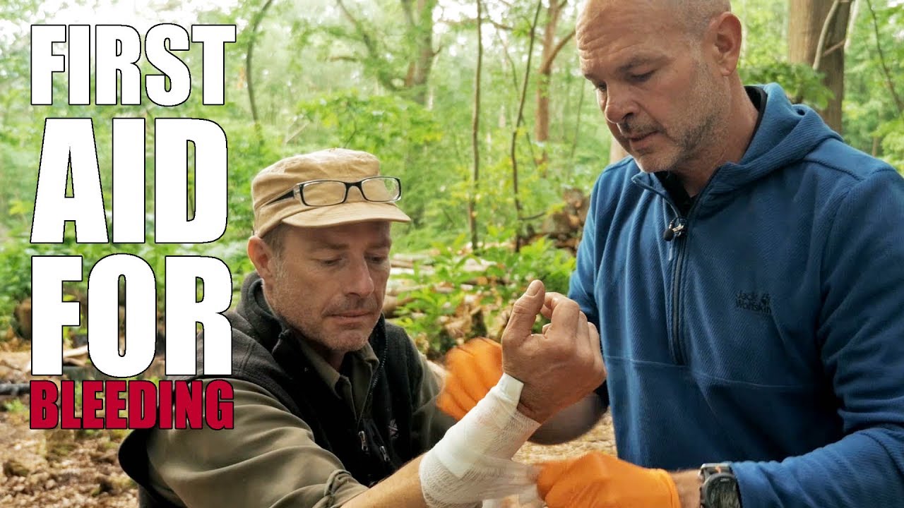 First Aid for Bleeding - YouTube