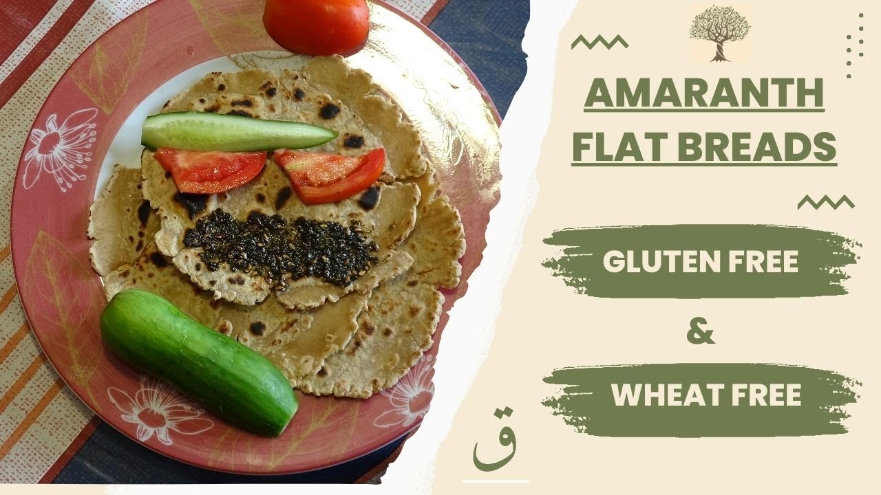 Amaranth Grain Flatbreads - Healthy Roti Recipe