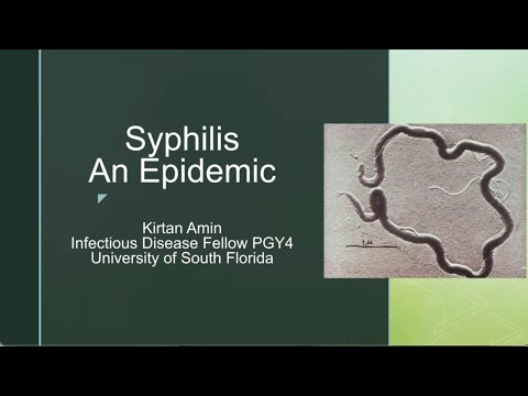 Syphilis: An Epidemic -- Kirtan Amin, MD - YouTube