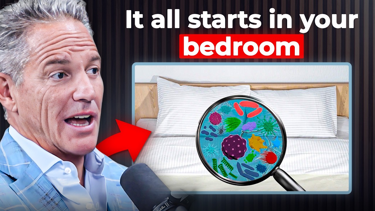 EMF Expert: Your Home Is Silently Aging You Faster (Just Do This) - YouTube