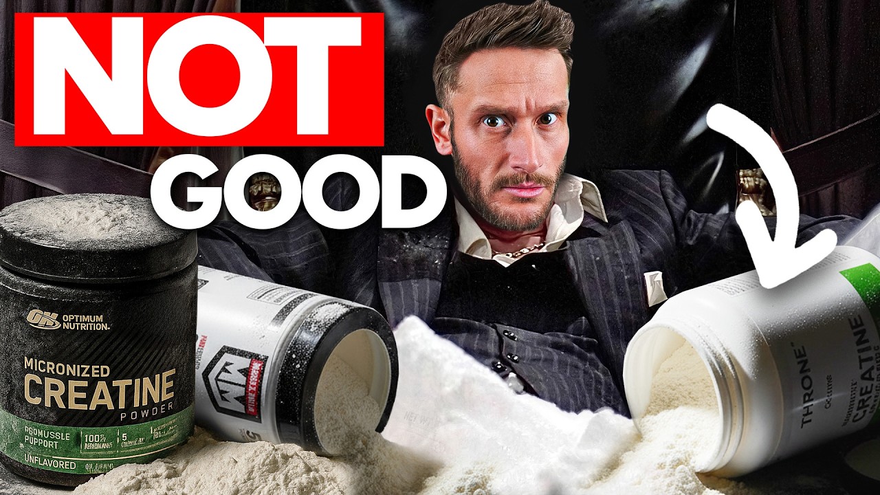 15g Creatine MEGADOSE Nearly Hospitalizes Pro Golfer (here’s what happened) - YouTube