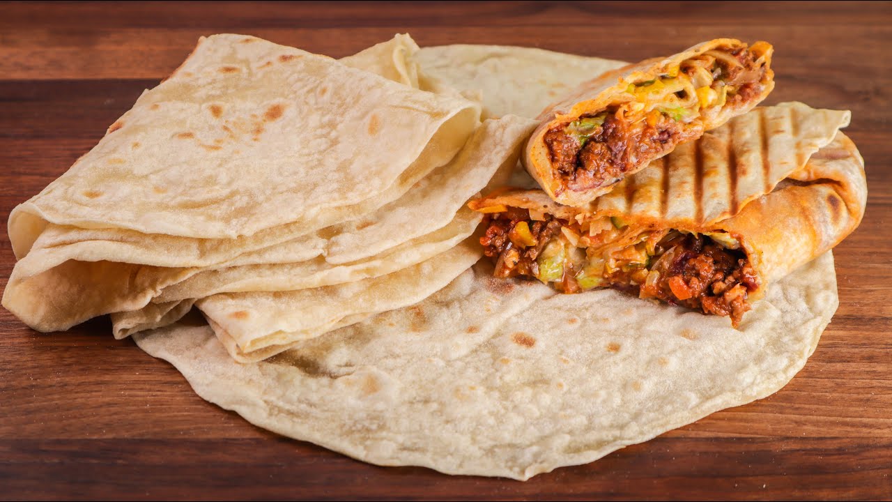 How to Make Soft Tortillas By Hand | Handmade Delicious ...