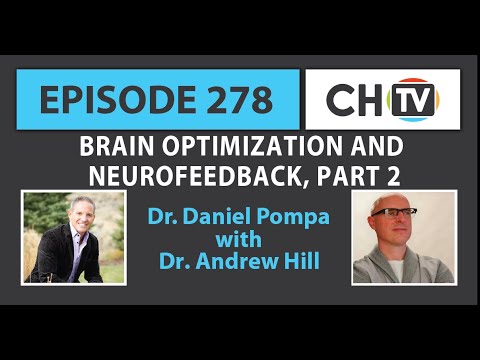 Brain Optimization and Neurofeedback, Part 2 - CHTV 278 - YouTube