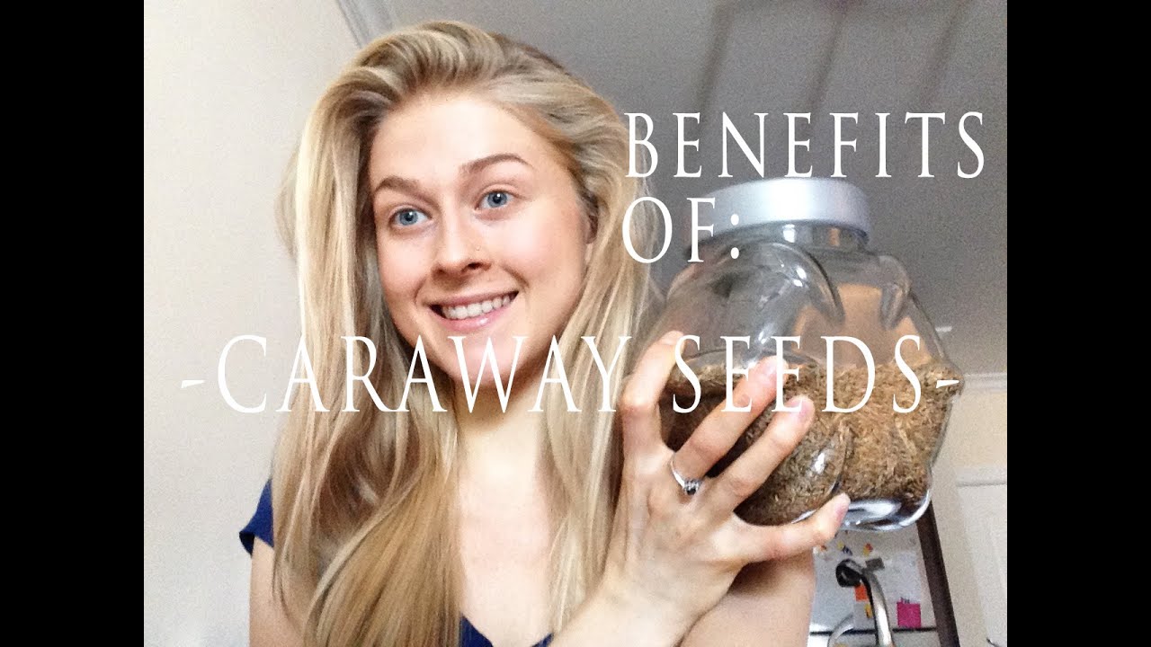 NO MORE BLOATING with CARAWAY SEEDS - YouTube