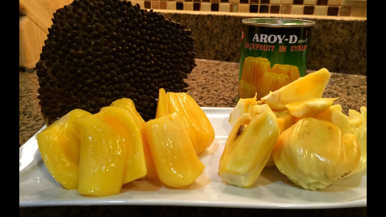 What is Jackfruit and how to eat it - YouTube