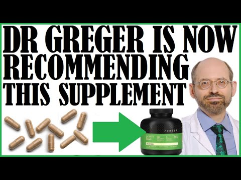 Dr Greger Is Now Recommending This Supplement! Find Out Why! - YouTube