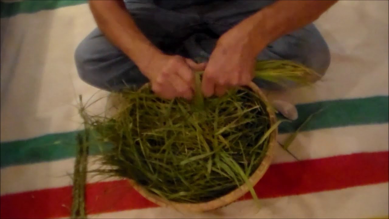 How to Braid Sweetgrass (video)