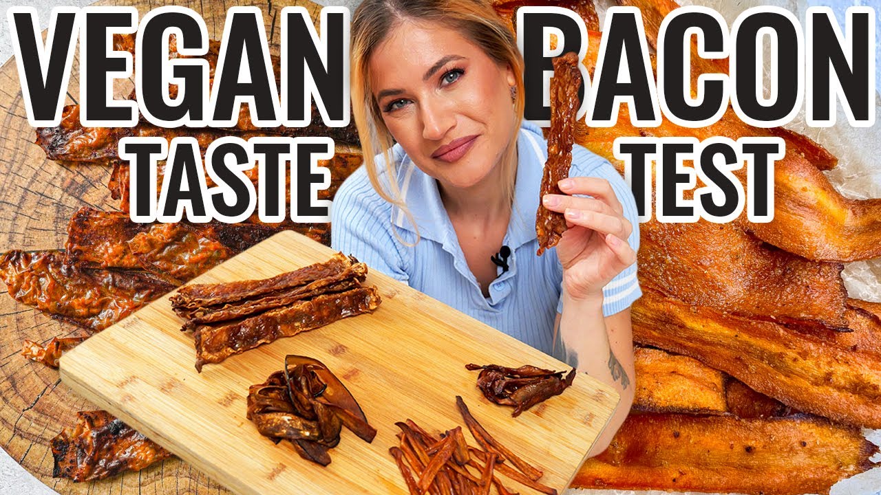 I Made EVERY Type of VEGAN BACON (to see which tastes ...