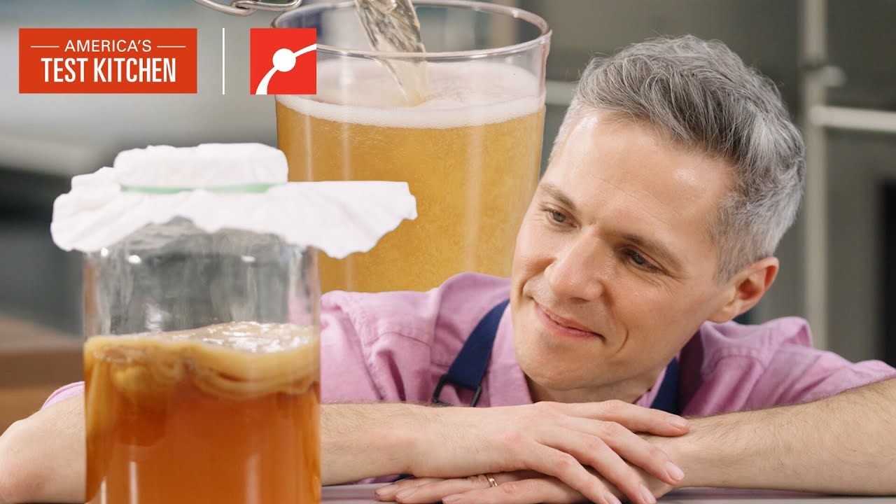The Science of Kombucha | Sustainable Eats with America’s Test Kitchen - YouTube