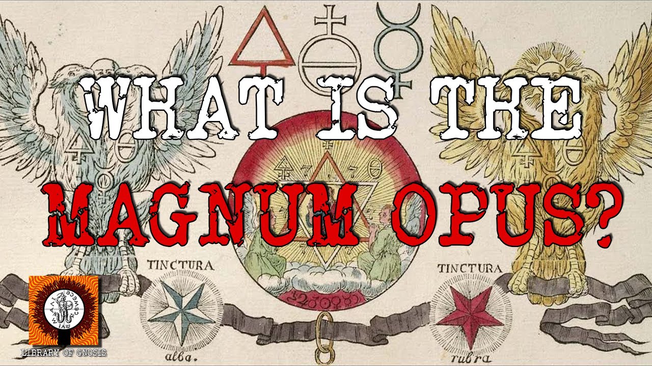The (Four) alchemical stages of the Great Work (Magnum Opus). - YouTube