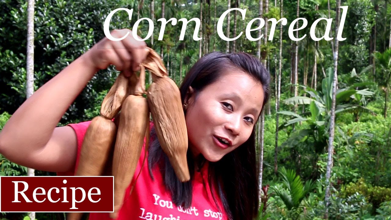 Corn Cereal | Home recipe - YouTube