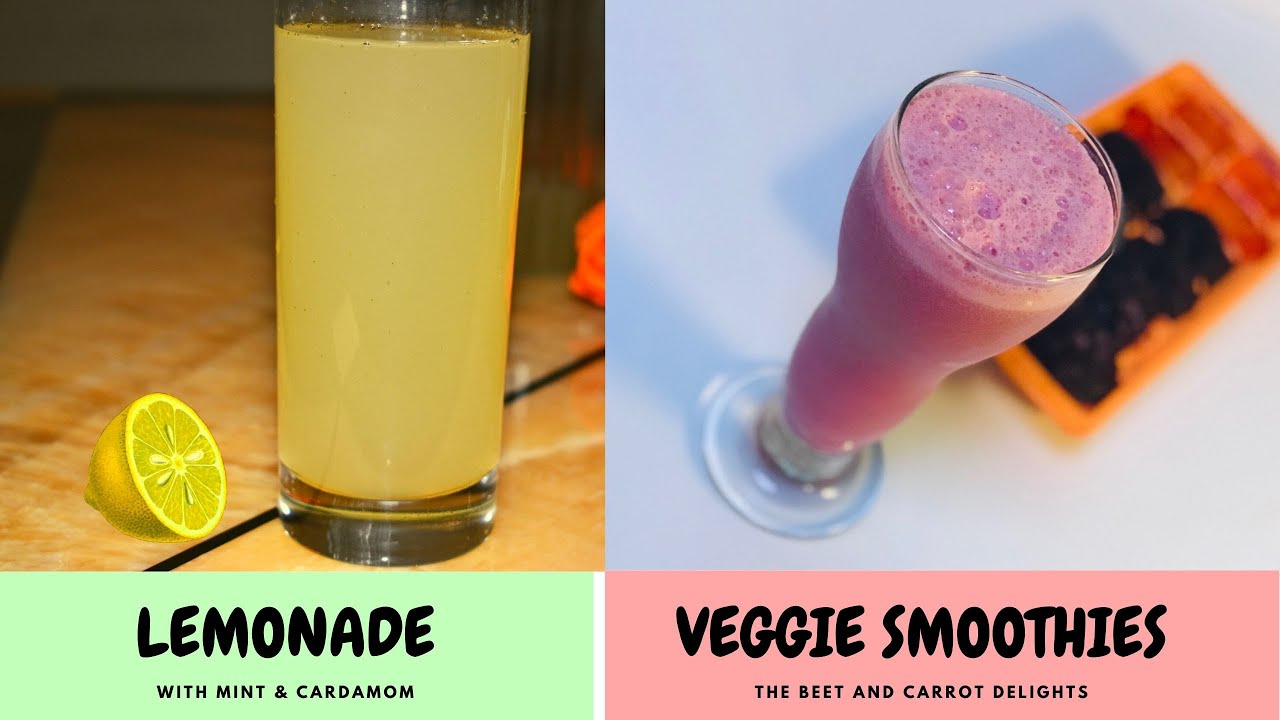 Easy Lemonade with Mint and Cardamom | Red Beet ...