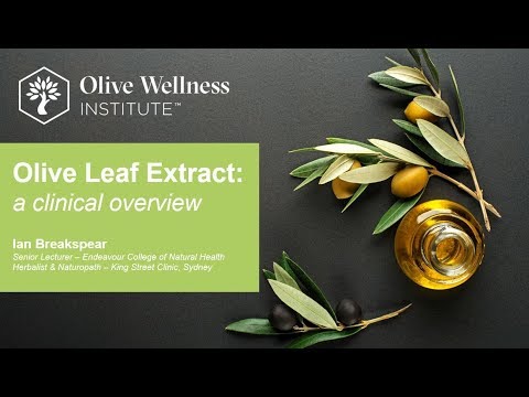 Olive Leaf Extract - A Clinical Overview - YouTube