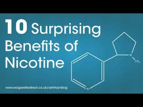 The Strange Health Benefits Of Nicotine - YouTube