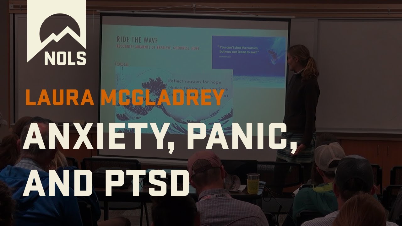 SUMMIT | Laura McGladrey | Anxiety, Panic, and PTSD
