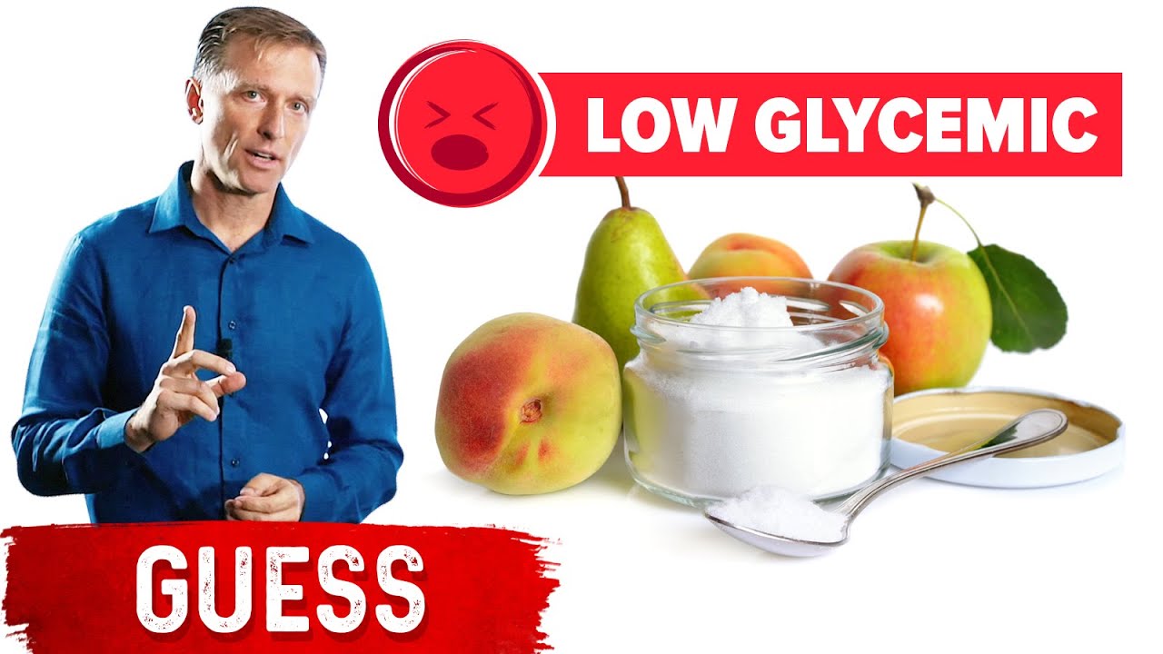 Why is Low Glycemic Fructose Bad for You? - YouTube