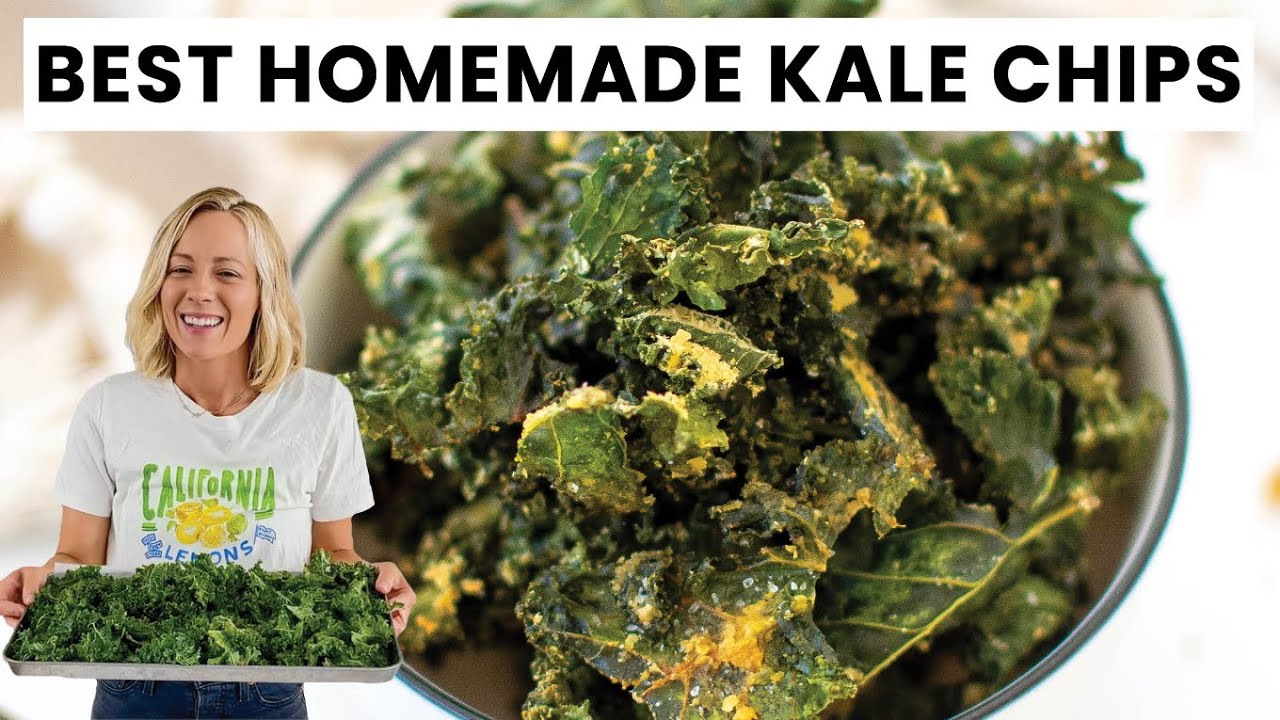 How to Make Perfectly Crispy Kale Chips at Home | Guilt-Free ...