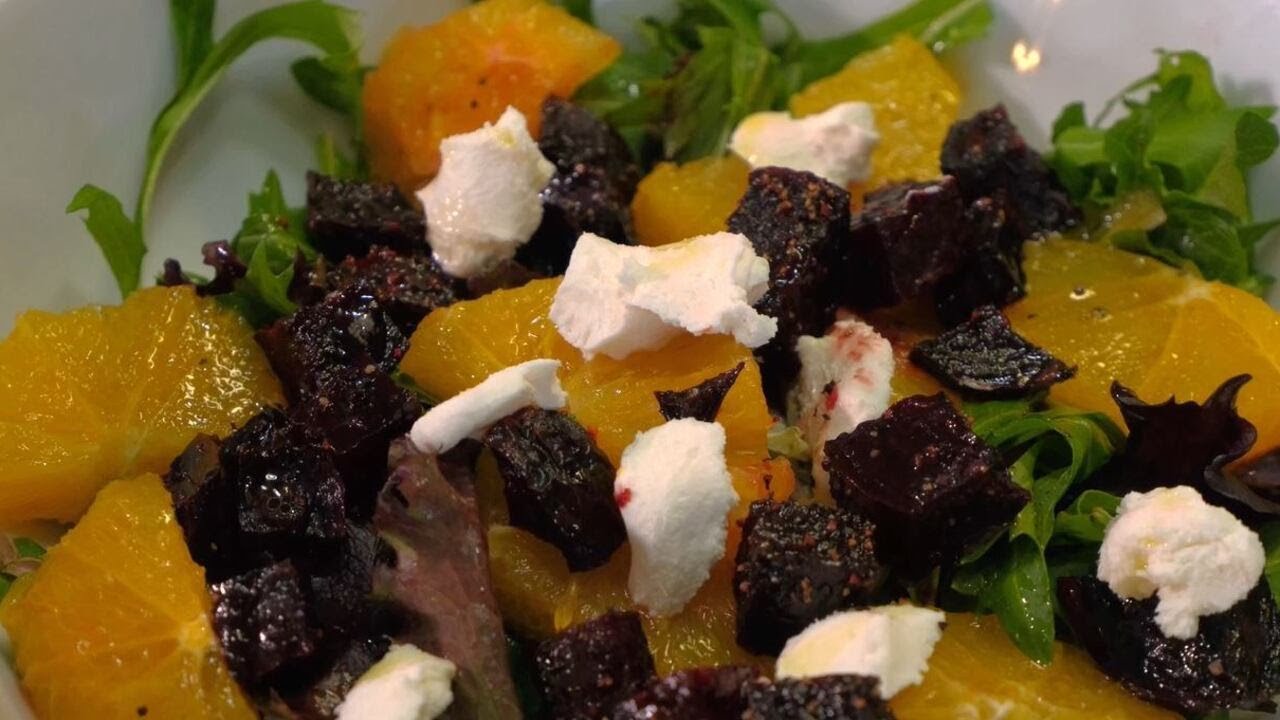 Taste of the Ozarks: Roasted Beets, Orange, and Goat ...