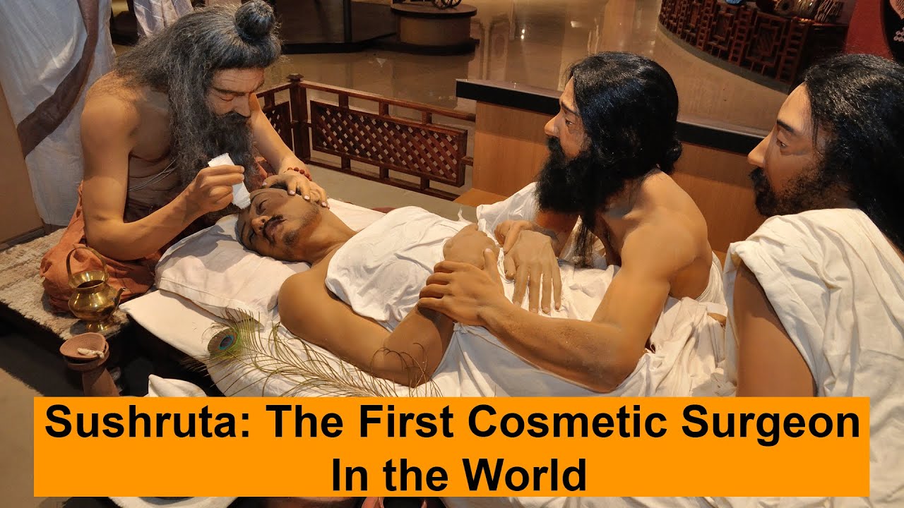 Sushruta: Father Of Cosmetic Surgery - YouTube