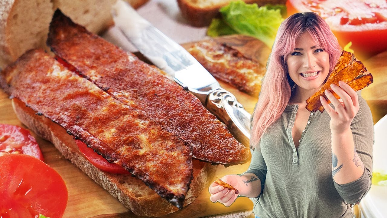 I Just Made the Best VEGAN Bacon