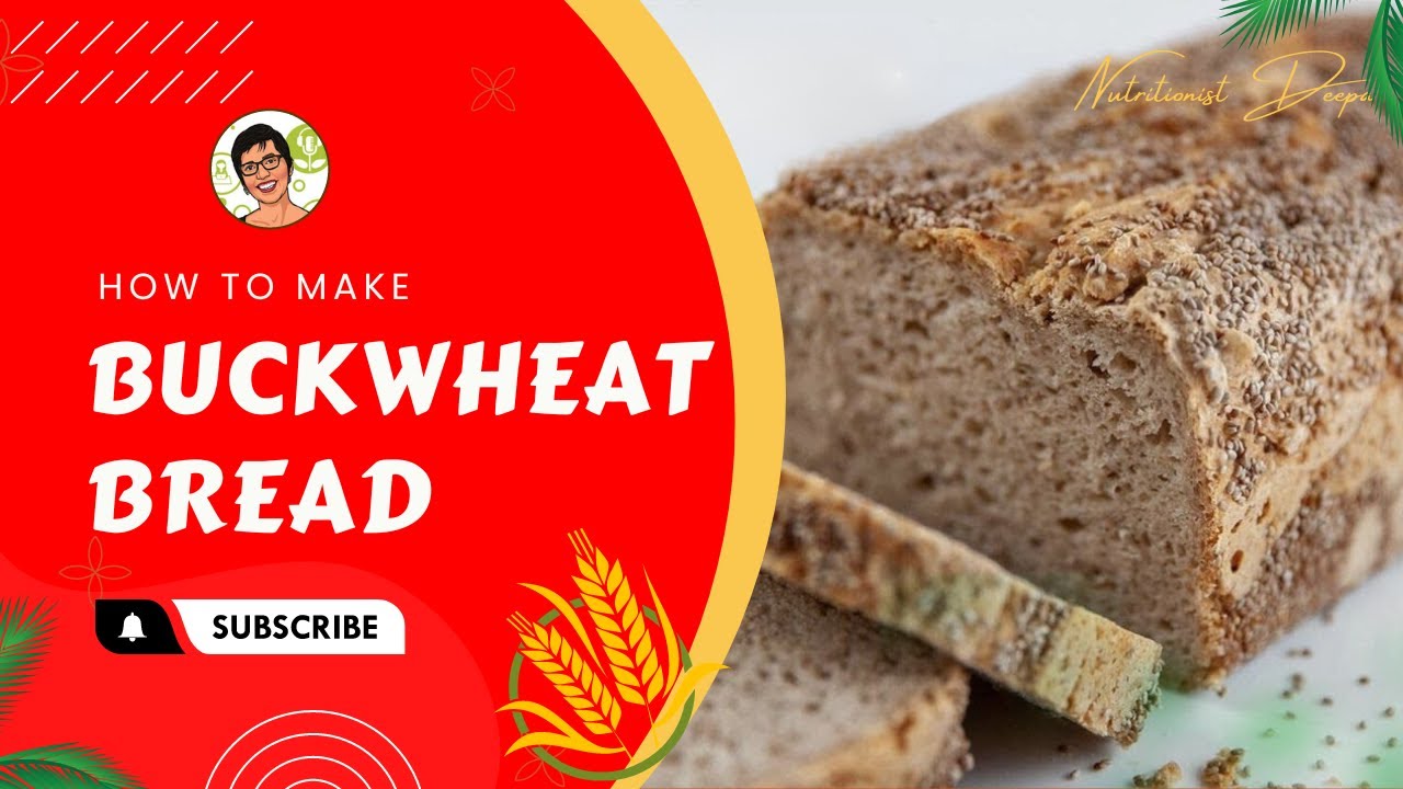 Quick And Healthy: Best Gluten-Free Buckwheat Bread ...
