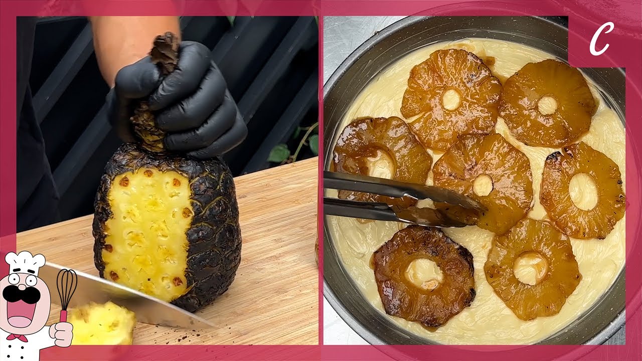 Turning pineapple into a spectacular recipe!