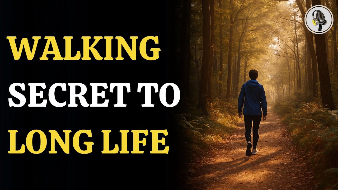 Walking 10,000 Steps Boosts Lifespan & Brain Health | WION Podcast - YouTube