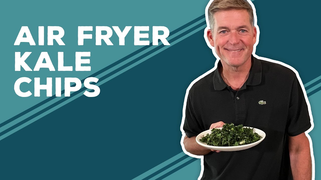 Love & Best Dishes: Air Fryer Kale Chips Recipe - Air Fryer ...