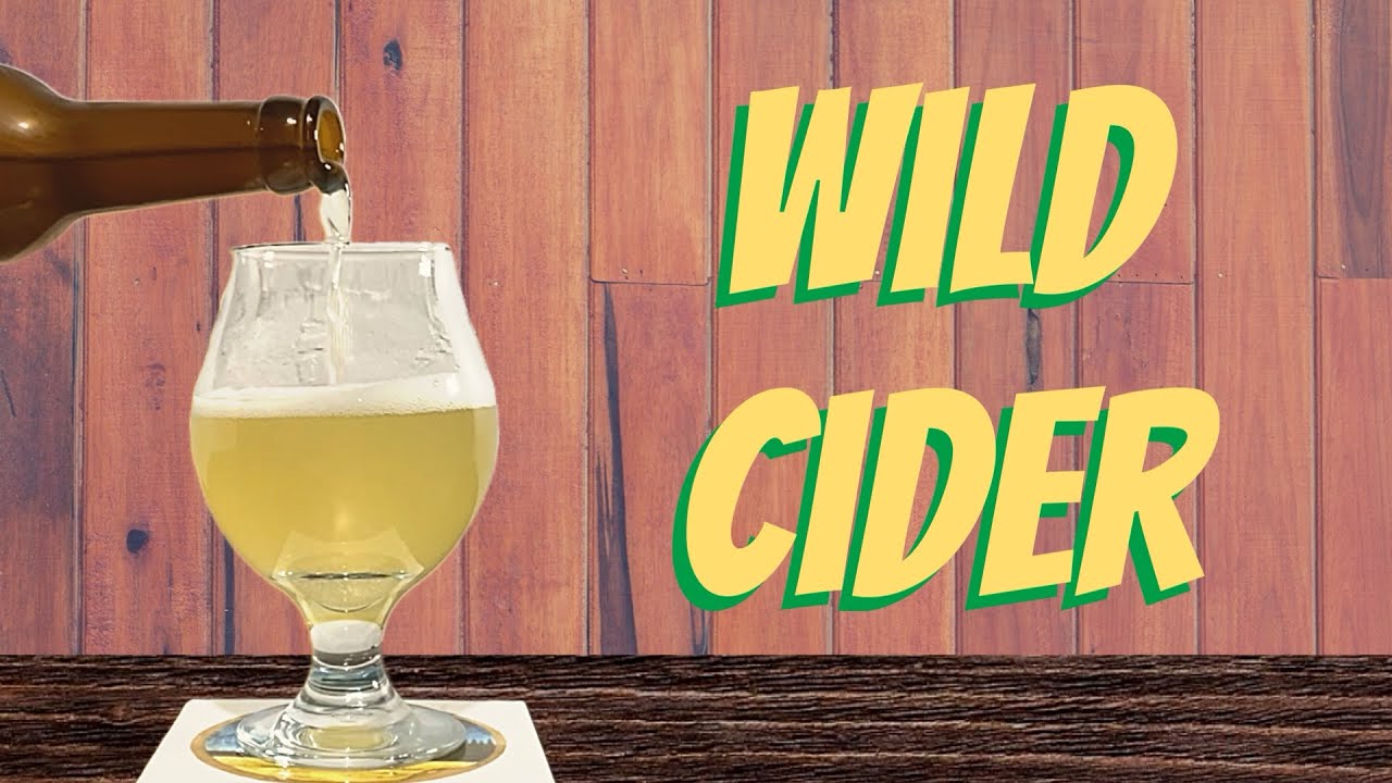 Naturally Fermented Hard Cider: EASY Homemade Recipe