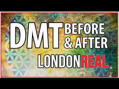 DMT Dimethyltryptamine Before & After FULL EPISODE London Real - YouTube