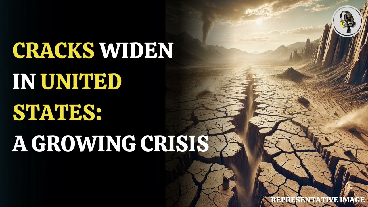 Giant Cracks Appear Across the Southwestern US | WION Podcast - YouTube