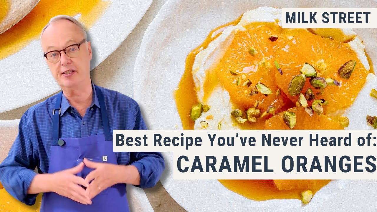The Best Recipe You've Never Heard of: Caramel Oranges