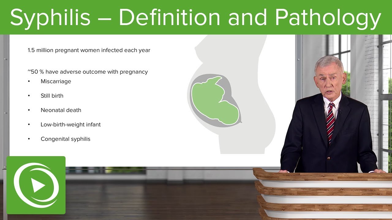 Syphilis – Infectious Disease | Lecturio - YouTube