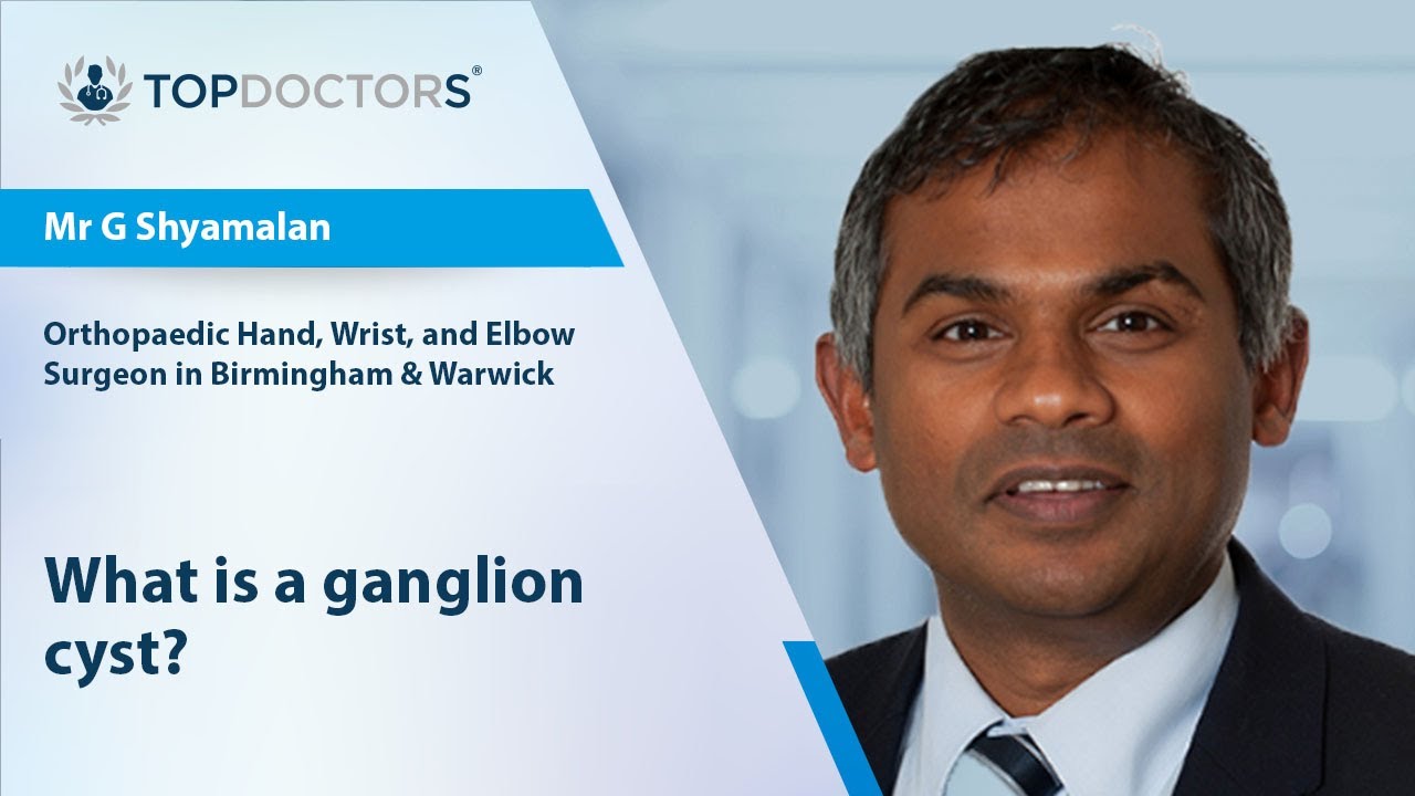 What is a ganglion cyst? - Online interview - YouTube