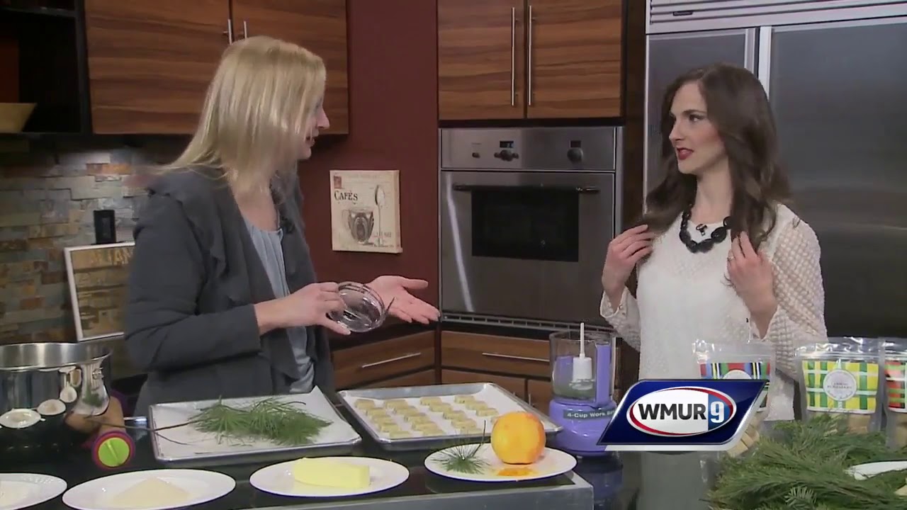 Cook's Corner: Pine needle shortbread